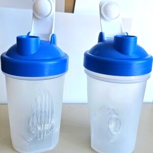 2-Pack Protein Shaker Bottles – Brand New